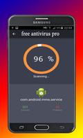 Free antivirus mobile&security Ekran Görüntüsü 3