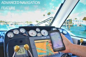 Bootfahren Navigation & Angeln GPS Screenshot 1