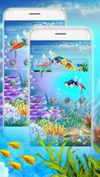 Sea World Fish Theme capture d'écran 2