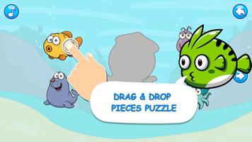 Sea animal & ocean jigsaw puzzles تصوير الشاشة 3