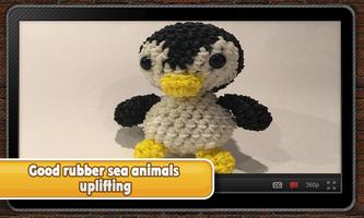 Rubber Sea Animals اسکرین شاٹ 1