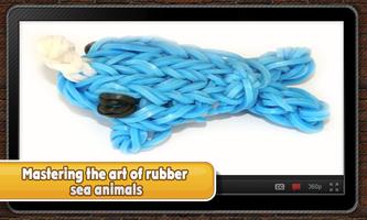 برنامه‌نما Rubber Sea Animals عکس از صفحه