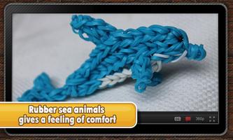 برنامه‌نما Rubber Sea Animals عکس از صفحه