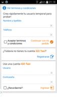 iGOTaxi اسکرین شاٹ 2