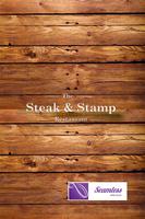 Poster Steak and Stamp