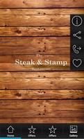 1 Schermata Steak and Stamp