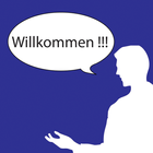 Willkommen !!! アイコン