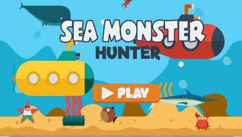 Sea Monster Hunter Affiche