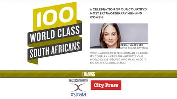 World Class South Africans Affiche