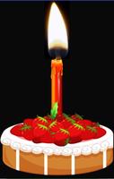 Candle Birthday Affiche