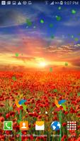 Sea Of Flowers Live Wallpaper پوسٹر