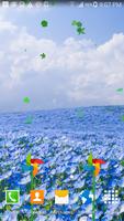 Sea Of Flowers Live Wallpaper Ekran Görüntüsü 1