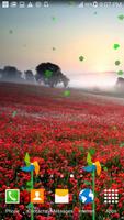 Sea Of Flowers Live Wallpaper اسکرین شاٹ 2