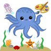 Sea Animals Coloring