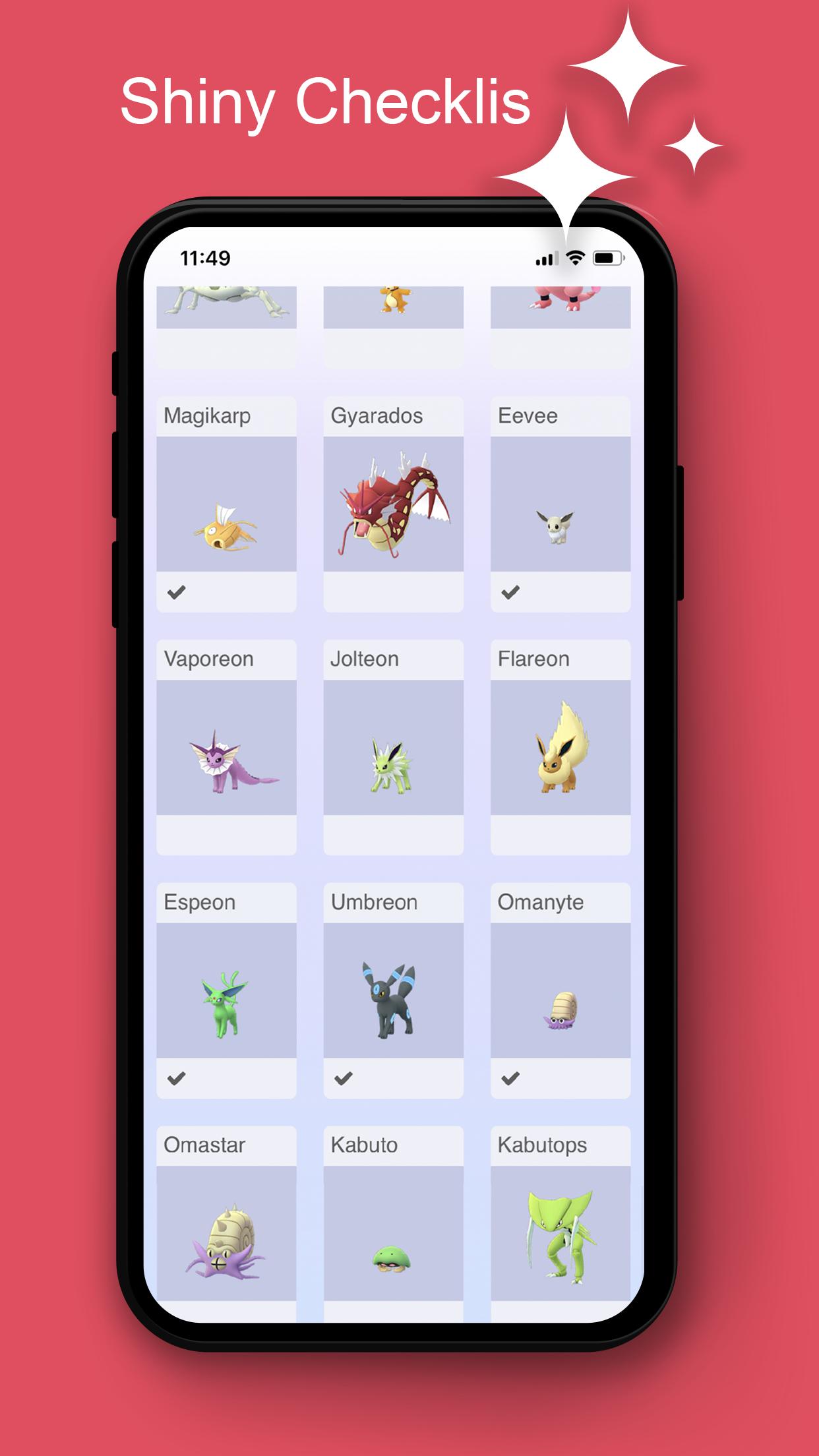 Shiny Checklist For Android Apk Download