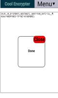 Cool Encrypter ảnh chụp màn hình 2
