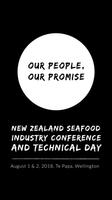 2018 NZ Seafood Conference Affiche