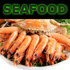 Seafood Recipes Delicious icône