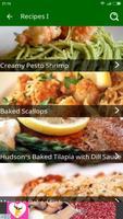Seafood Recipes Delicious ảnh chụp màn hình 3