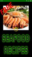 Seafood Recipes Delicious Plakat