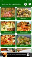 Seafood Recipes Delicious screenshot 1