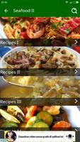 Seafood Recipes Delicious screenshot 2