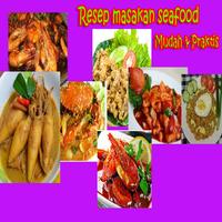 Poster Makanan Seafood