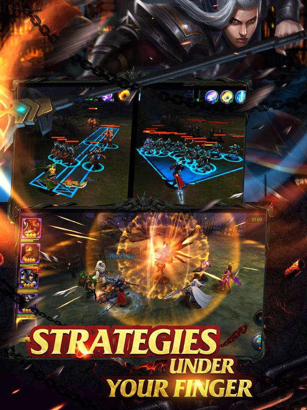 Dynasty Dragons: Warriors S·RPG APK Baixar - Grátis RPG ...