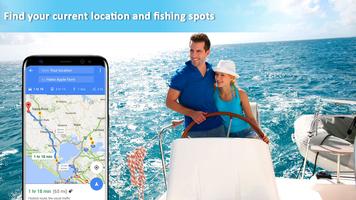Boating Maps & Fishing Points Charts 海報