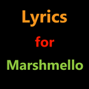 Lyrics for Marshmello APK
