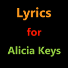 Lyrics for Alicia Keys icono