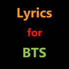 Lyrics for BTS (Bangtan Boys) icône