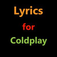 Lyrics for Coldplay पोस्टर