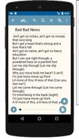 Lyrics for Leon Bridges captura de pantalla 2