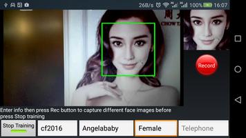 Face Recognition capture d'écran 1