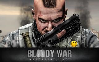 Bloody War: Mercenary, Inc. Cartaz