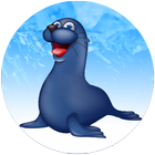 WinterGames: Seal Catapult icône