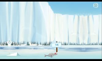 WinterGames: Seal Catapult اسکرین شاٹ 1