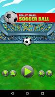 Really Small Soccer Ball Affiche