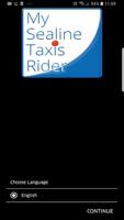 My Sealine Taxis Rider poster