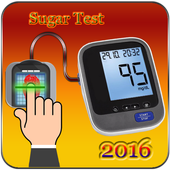 Blood Sugar Tester Prank icon