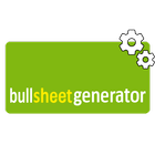 BullSheet Generator simgesi