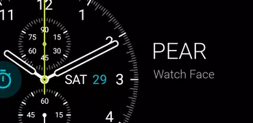 Pear Watch Face