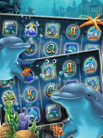 Lucky Dolphin Slots: Free Casino Slot Machines Affiche