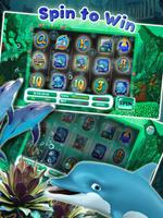 Lucky Dolphin Slots: Free Casino Slot Machines capture d'écran 1