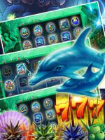 Lucky Dolphin Slots: Free Casino Slot Machines capture d'écran 2