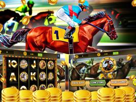 Horse Race Slots تصوير الشاشة 1