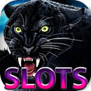 Black Panther Moon Slots: Free Slot Casino Game APK