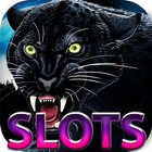 Panther Moon Slots: Free Slot Casino Game icon
