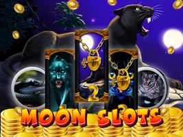 Panther Moon Slots: Free Slot Casino Game screenshot 1